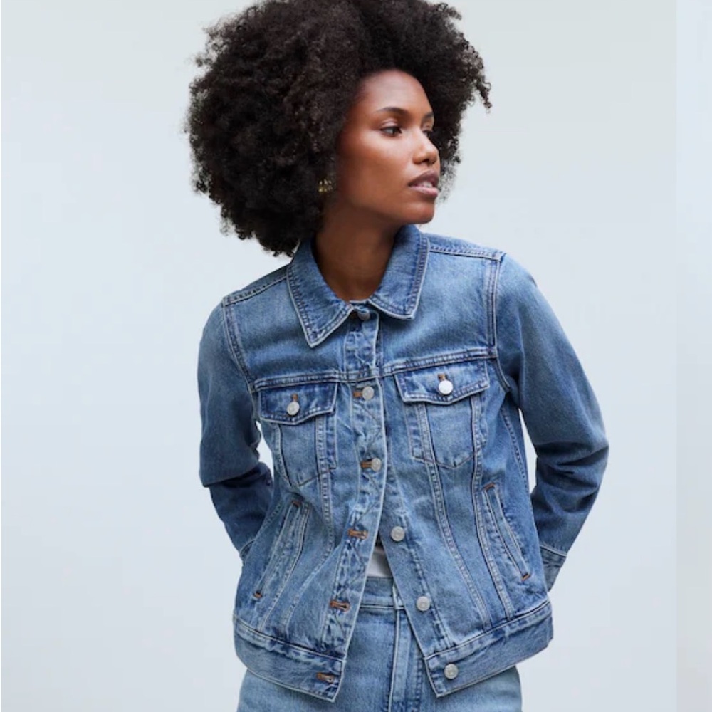 Madewell Blue Denim Jacket